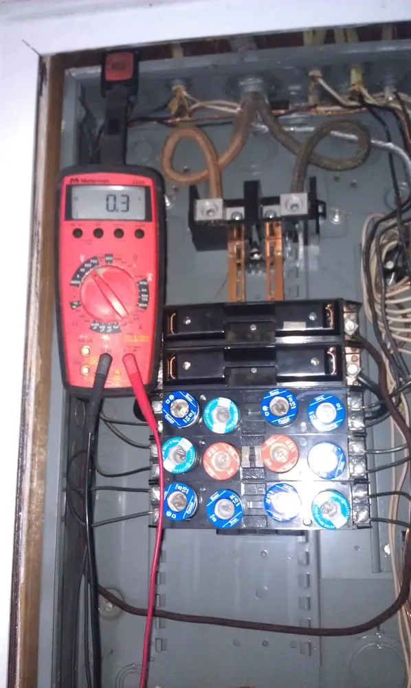 Slide of NJ Electric Service