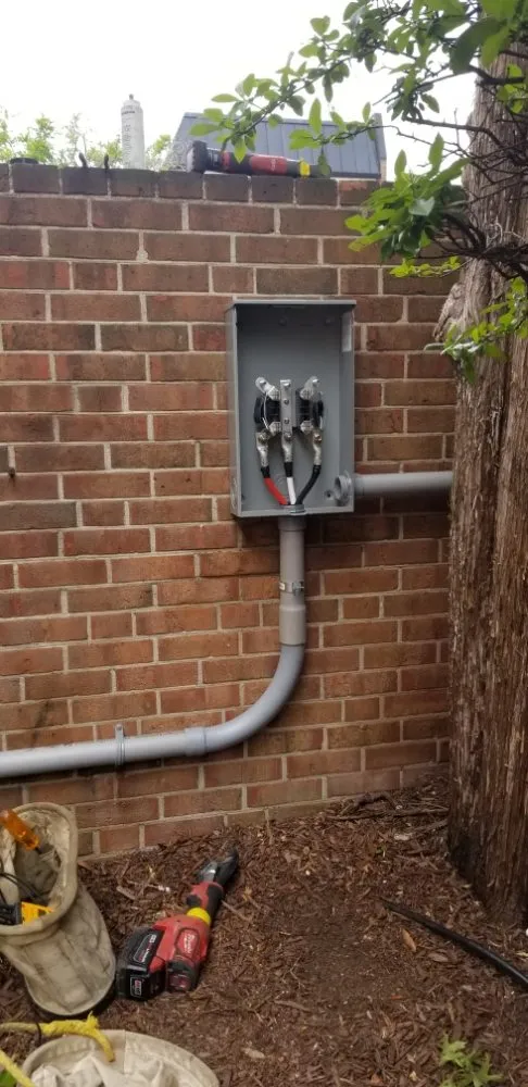 Slide of NJ Electric Service