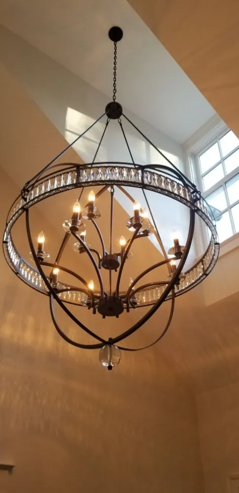 Slide of NJ Electric Service