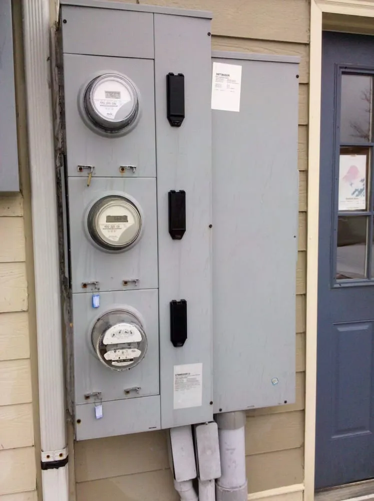 Slide of NJ Electric Service