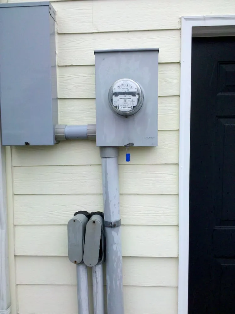 Slide of NJ Electric Service