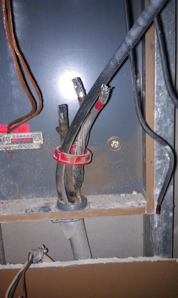 Slide of NJ Electric Service