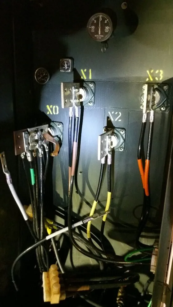 Slide of NJ Electric Service