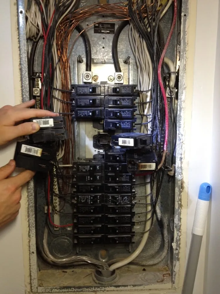 Slide of NJ Electric Service