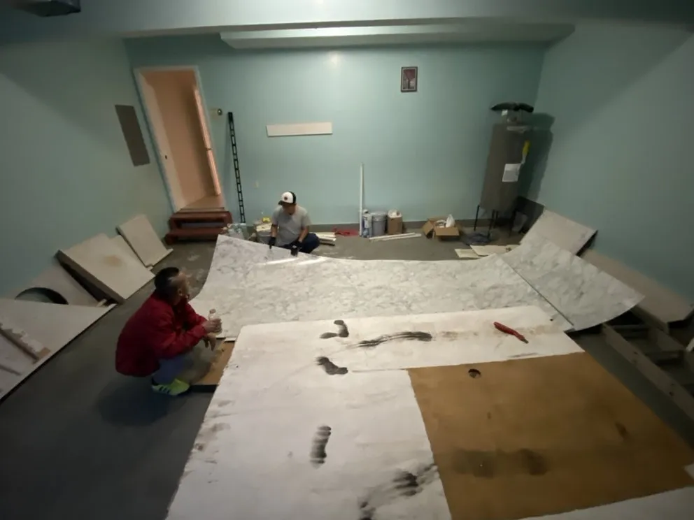 Slide of N&J Home improvement repair contractor