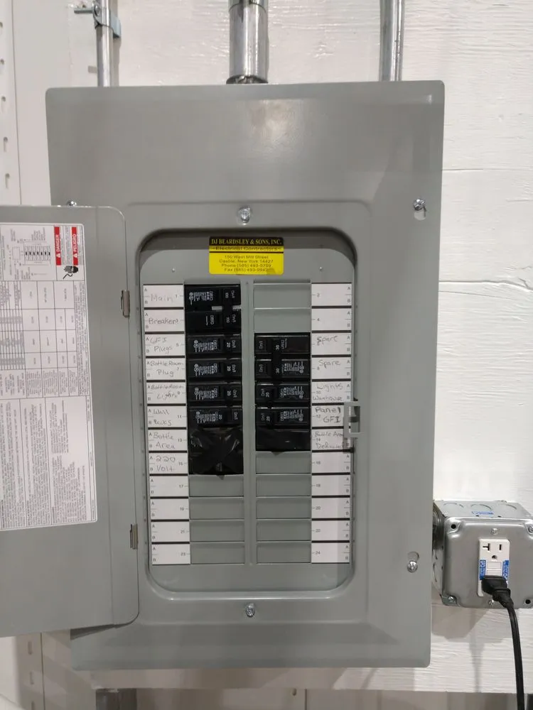 Slide of NJC Electric