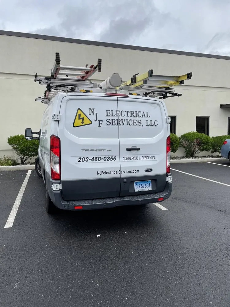 Slide of NJF Electrical Services