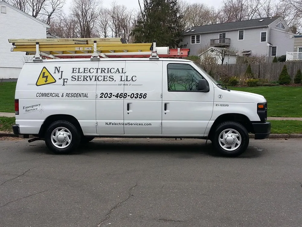Slide of NJF Electrical Services