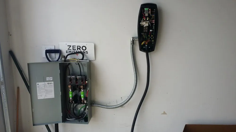 Slide of NJF Electrical Services