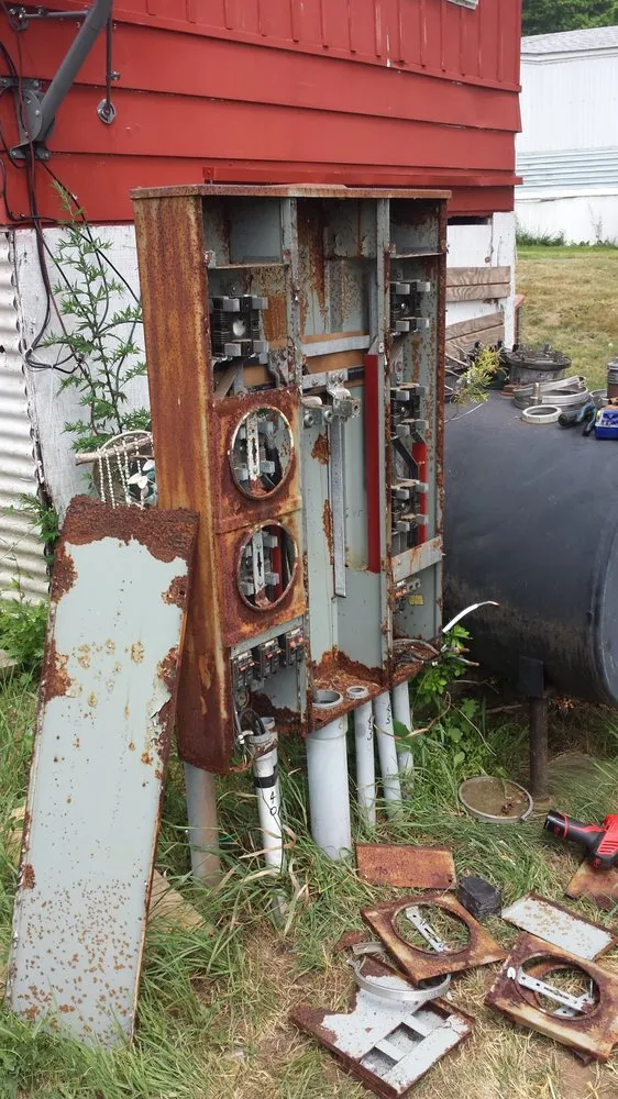 Slide of NJF Electrical Services