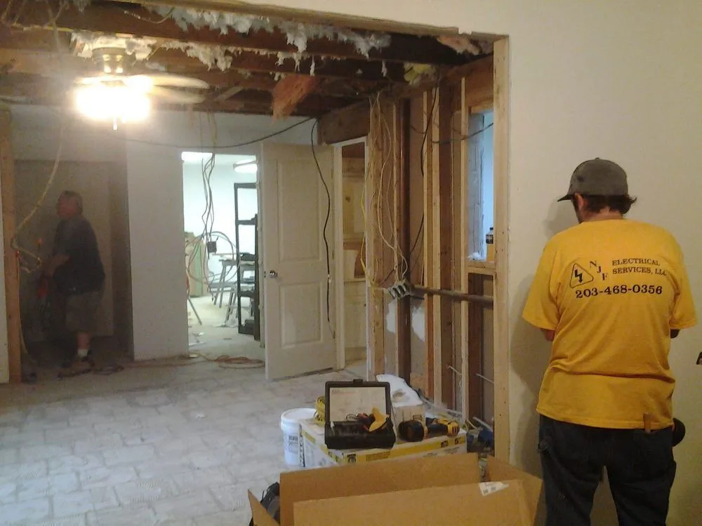 Slide of NJF Electrical Services