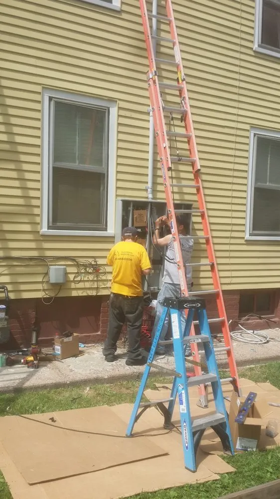 Slide of NJF Electrical Services