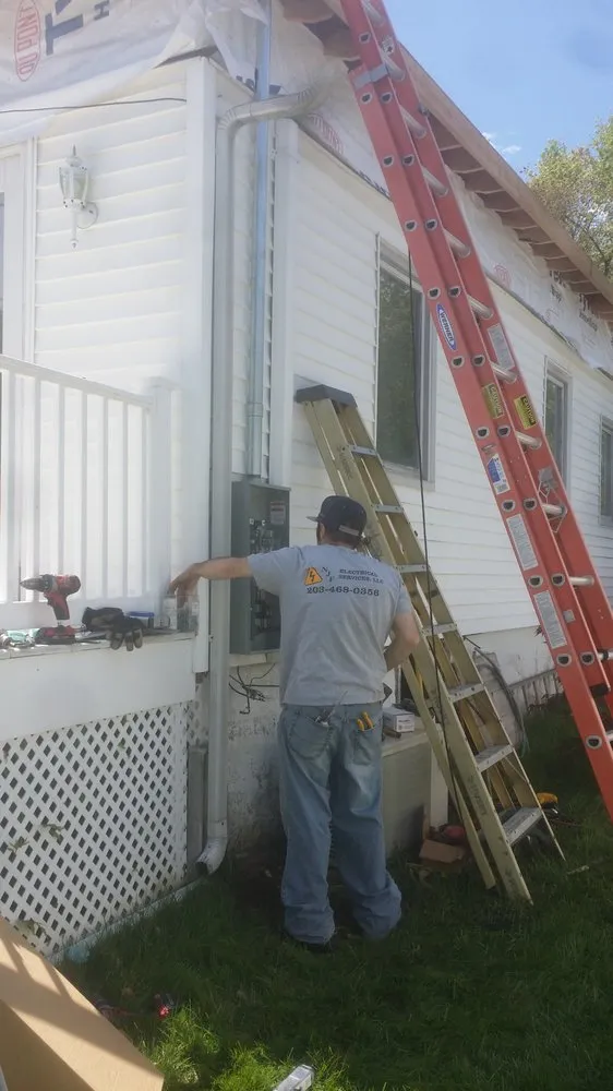 Slide of NJF Electrical Services