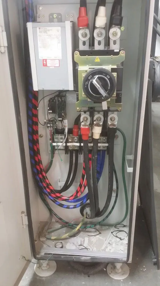 Slide of NJF Electrical Services