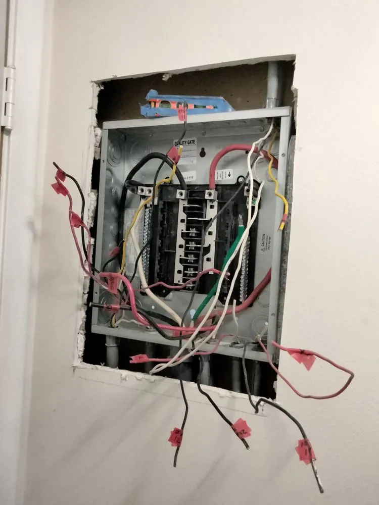 Slide of NJM Electric Service and repair