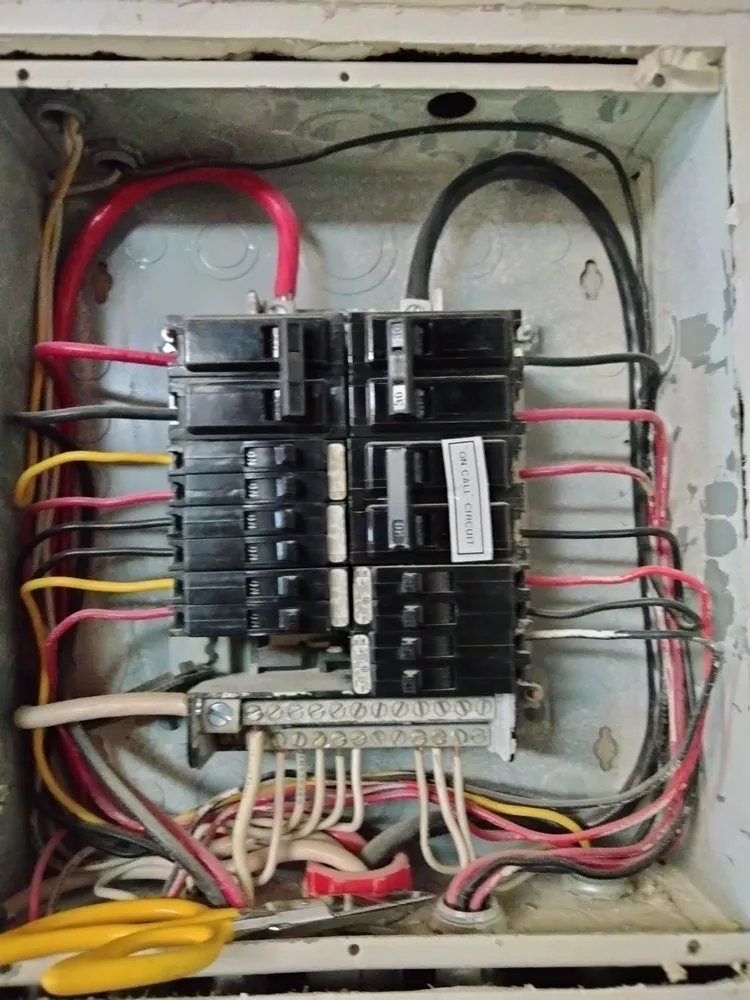 Slide of NJM Electric Service and repair