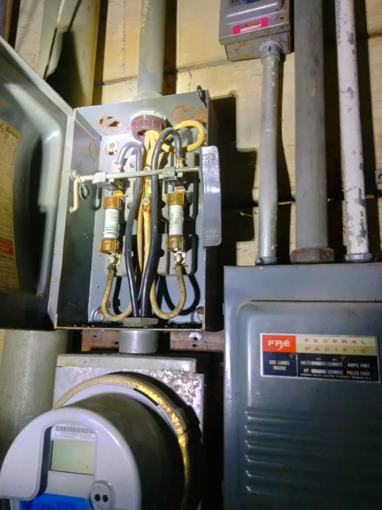 Slide of NJM Electric Service and repair