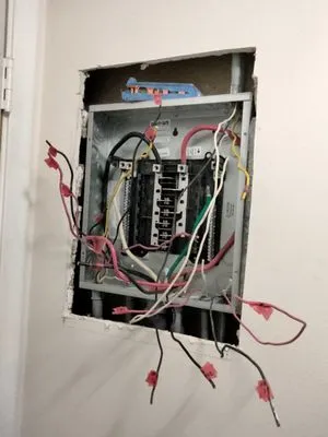 NJM Electric Service and repair Logo