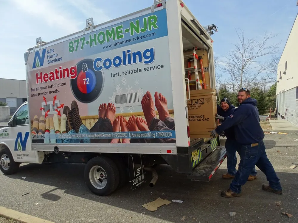 Slide of NJR Home Services