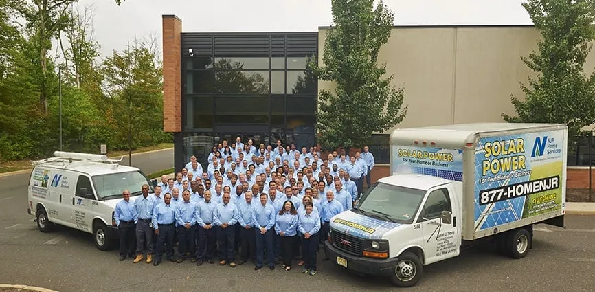 Slide of NJR Home Services