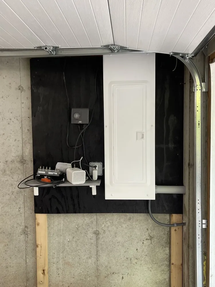 Slide of NJT Electric