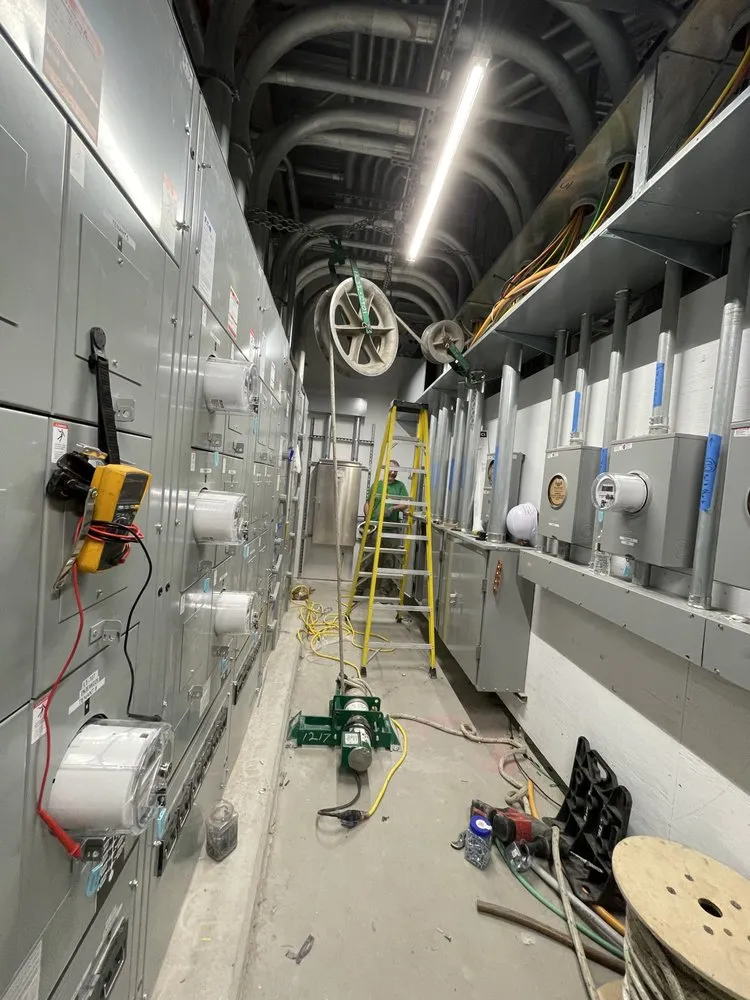 Slide of NJT Electric