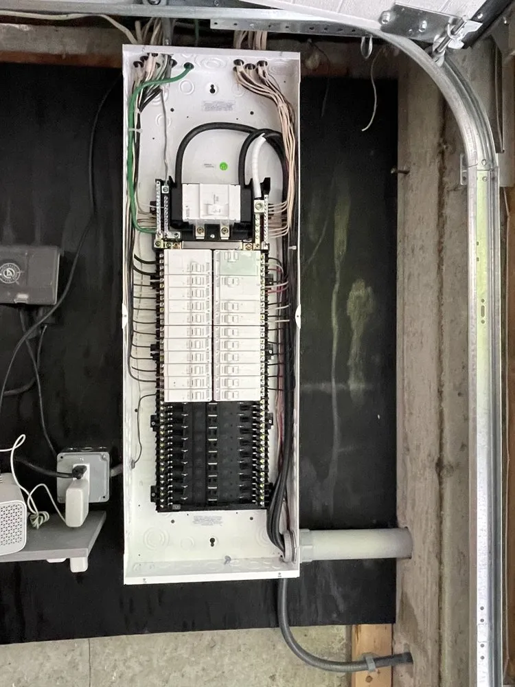 Slide of NJT Electric