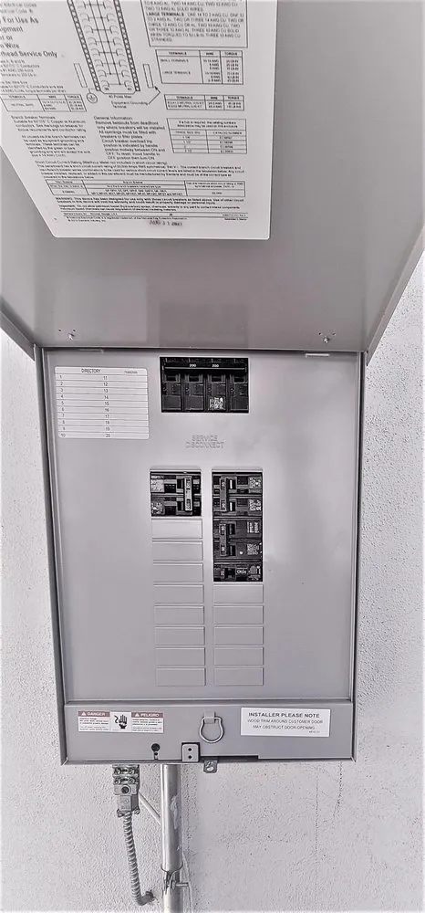 Slide of NKX Electrical Services