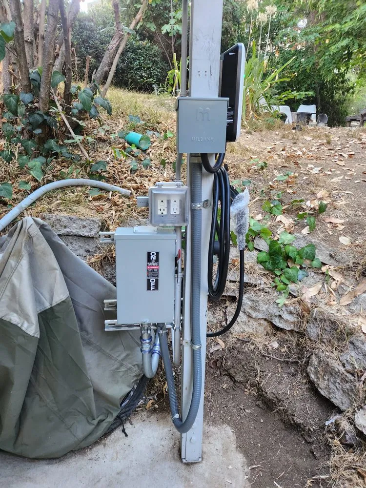 Slide of NKX Electrical Services