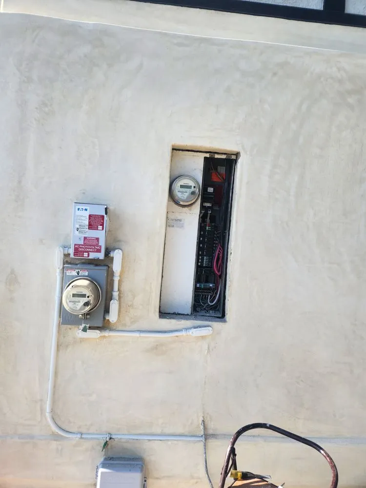 Slide of NKX Electrical Services