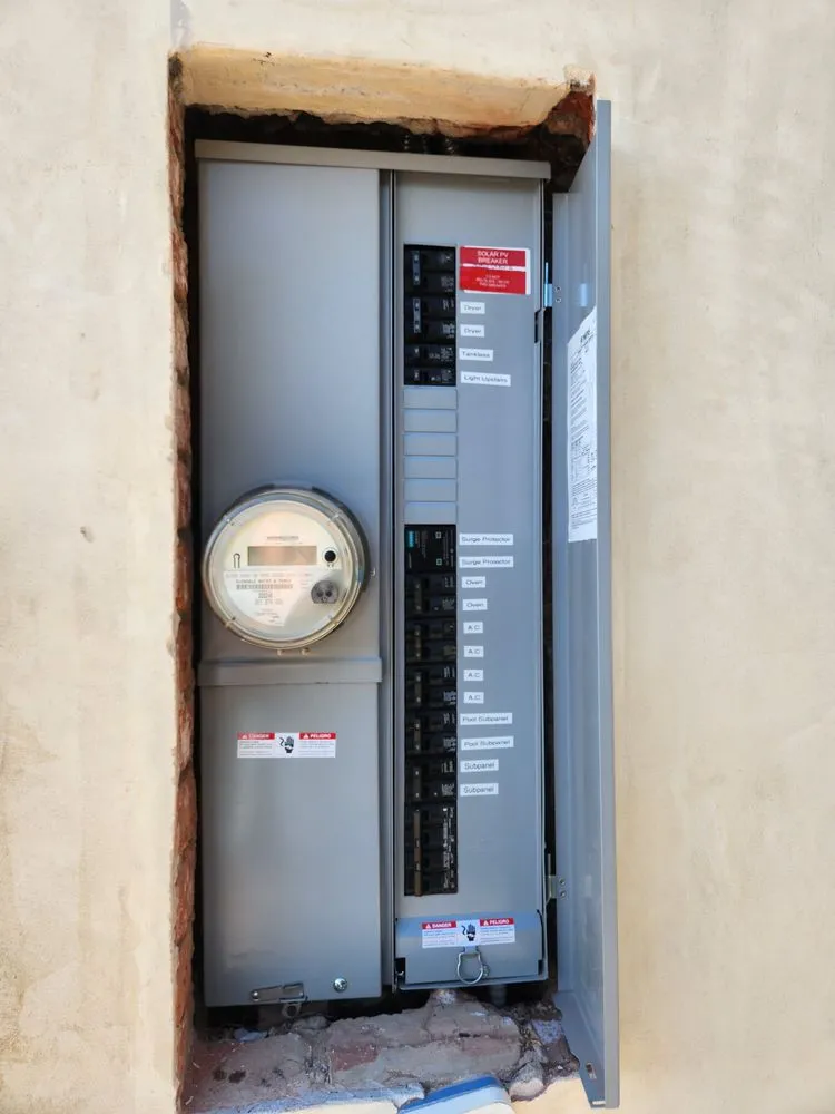 Slide of NKX Electrical Services