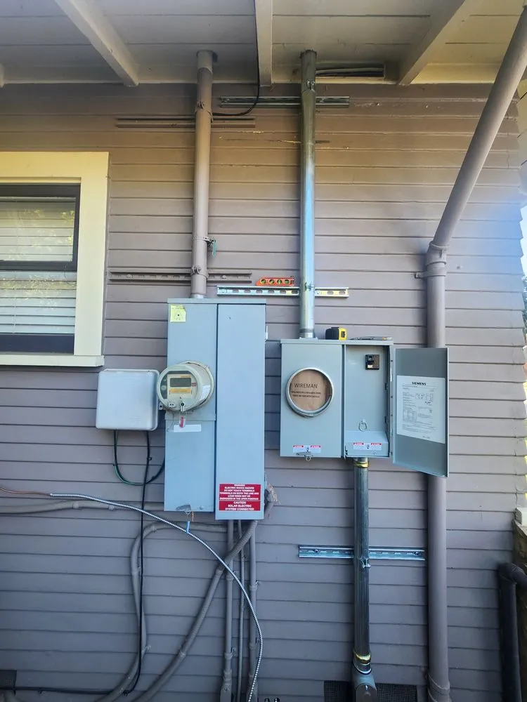 Slide of NKX Electrical Services