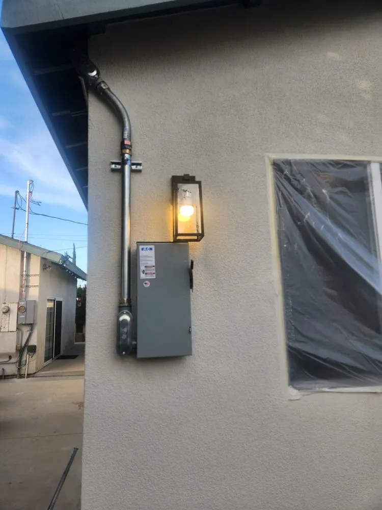 Slide of NKX Electrical Services