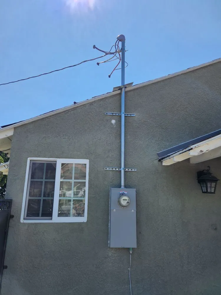 Slide of NKX Electrical Services