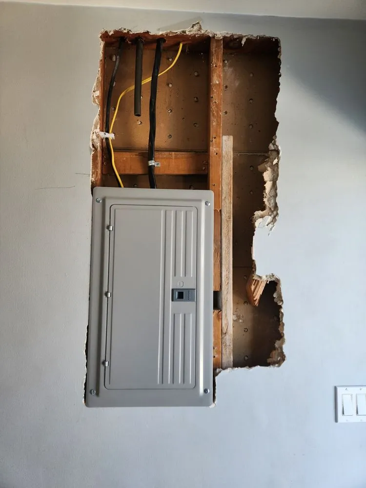 Emergency panel upgrade in ,  by NKX Electrical Services