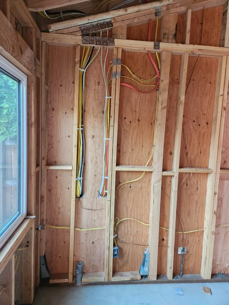 Slide of NKX Electrical Services