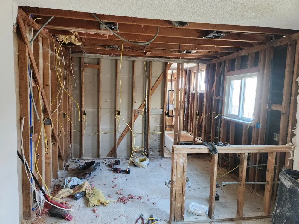 Slide of NKX Electrical Services