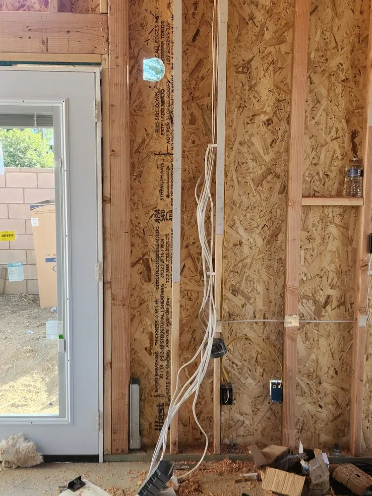 Slide of NKX Electrical Services