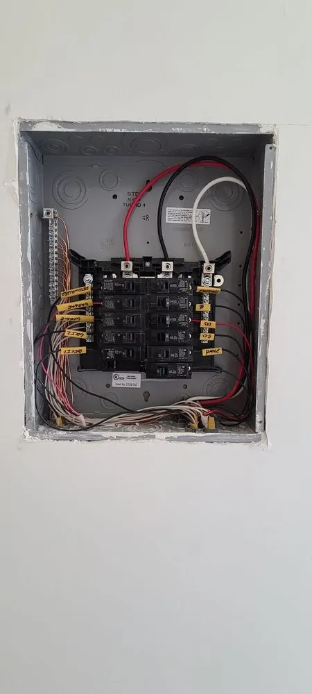 Slide of NKX Electrical Services