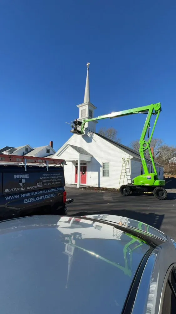 Professional wiring installation experts serving North Dartmouth, MA - NME Surveillance
