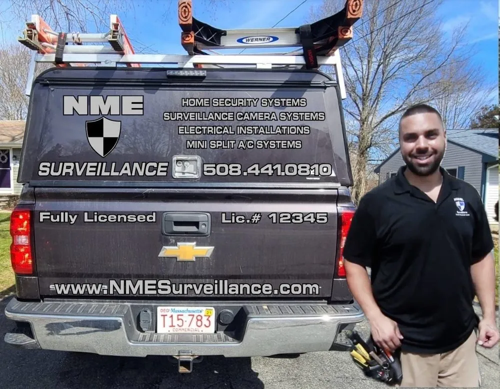 Trusted lighting installation experts serving North Dartmouth, MA - NME Surveillance