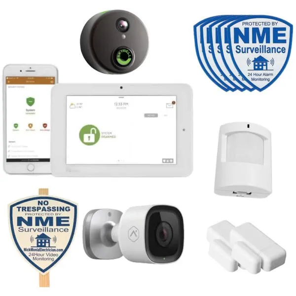 Certified outlet and switch repair in North Dartmouth, MA by NME Surveillance