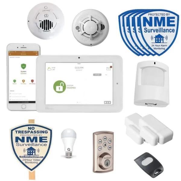 Licensed electrician providing electrical repair in North Dartmouth, MA - NME Surveillance