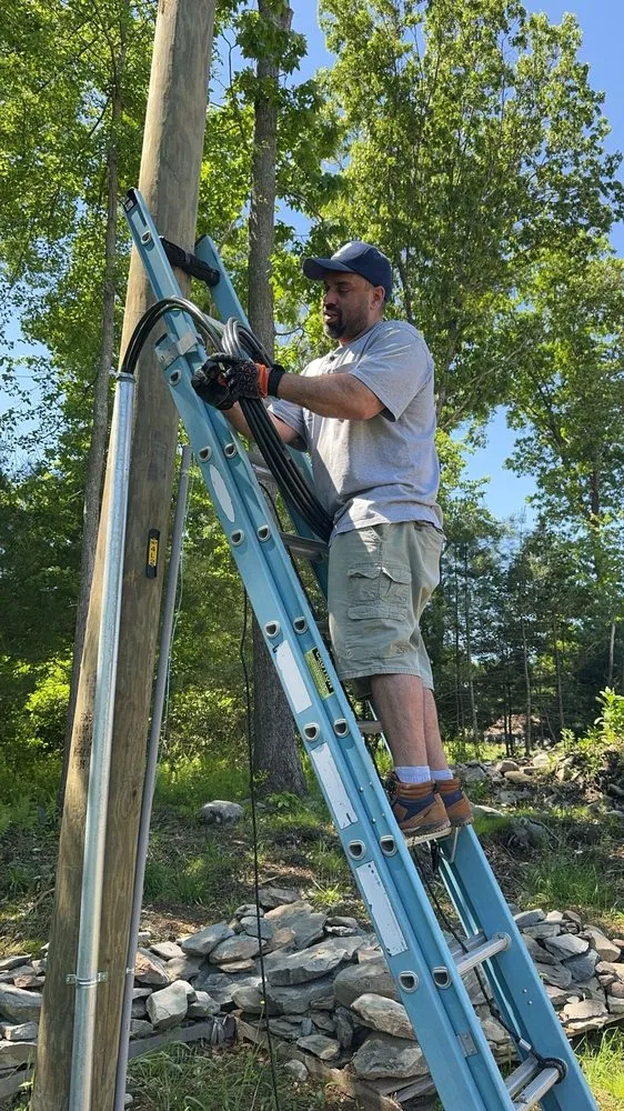 Certified wiring installation in North Dartmouth, MA by NME Surveillance
