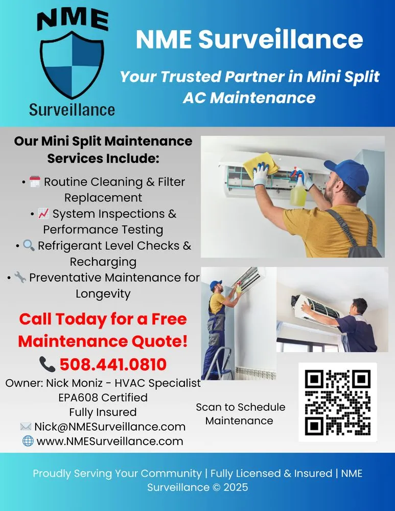Affordable outlet and switch repair in North Dartmouth, MA by NME Surveillance