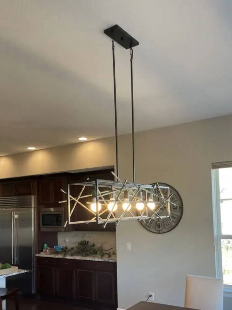 Licensed lighting installation in Peyton, CO by No Bull Home Repairs