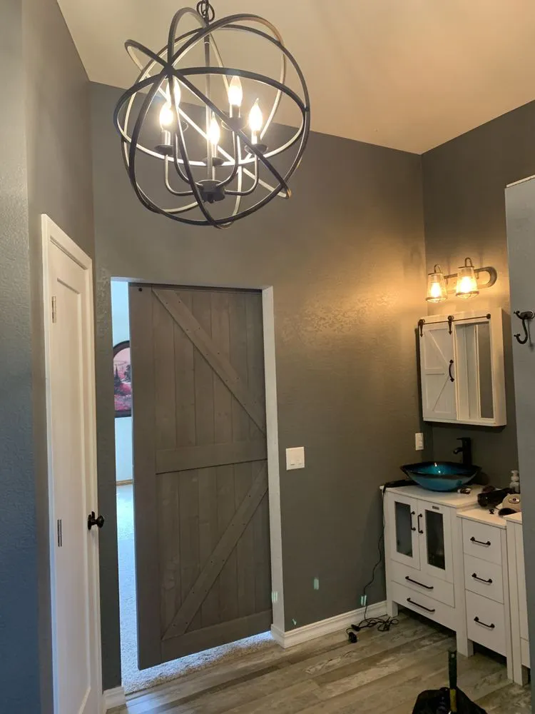 Reliable electrician providing emergency electrical service in Peyton, CO - No Bull Home Repairs