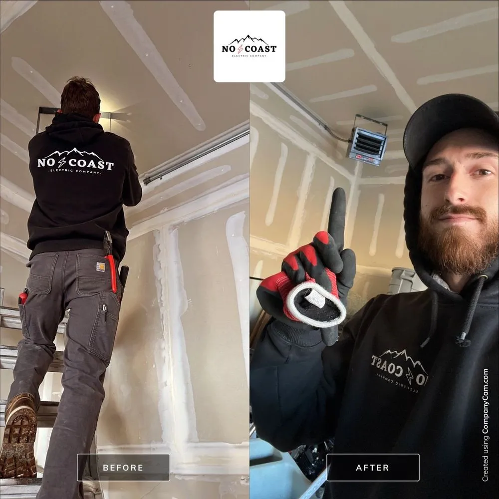 Slide of No Coast Electric