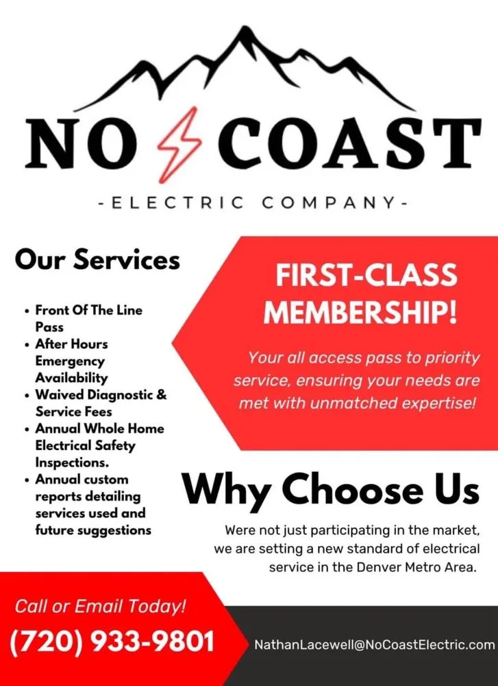 Slide of No Coast Electric
