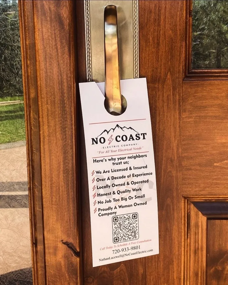 Slide of No Coast Electric